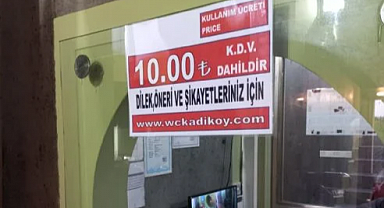 İstanbul’da Tuvalete Gitmek 10 TL Oldu
