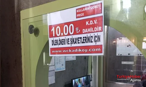 İstanbul’da Tuvalete Gitmek 10 TL Oldu