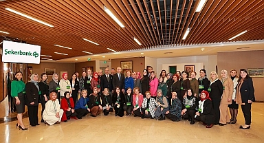 Kadın kooperatiflerine 'Şeker' gibi destek