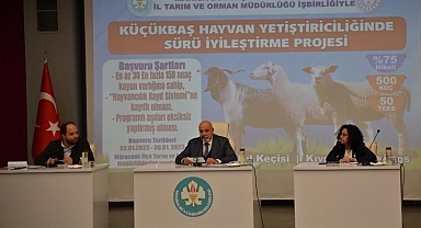 Manisa'da tarımsal ve kırsal kalkınmaya hibeli destek