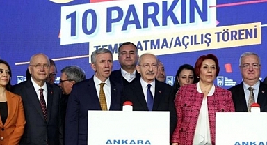 Mansur Yavaş'tan 'Cumhurbaşkanı' Açıklaması! 