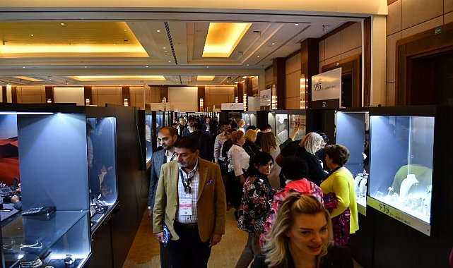 Mücevher sektörü Antalya'da Buluştu