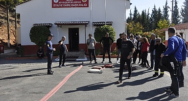 Muğla İtfaiyesi’nden 277 bin kişiye eğitim