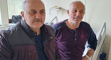 Başkan Atmaca'dan Hastanede Yatan Polis Emeklisine ZİYARET