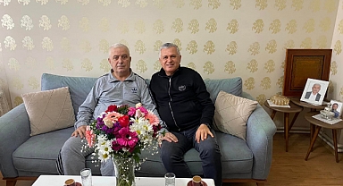 Başkan Doğan Şimşek'ten GEÇMİŞ OLSUN Ziyareti 