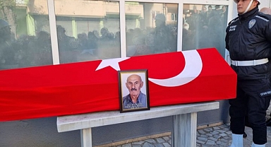 POLEMDER Üyesi Polis Törenle Ebediyete Uğurlandı 