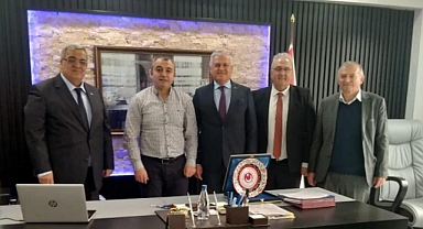 Polis Derneği Yöneticilerinden TANIŞMA Ziyareti 