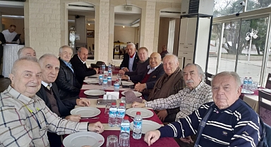 Polis Koleji Mezunu Emekli Emniyet Müdürleri Polisevinde Buluştu 
