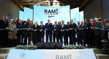 Rami Kışlası Kütüphane Oldu