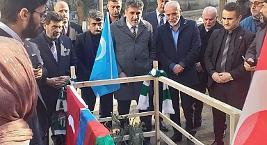 Remzi Çayır, Sinan Ateş’in Ailesini ve Kabrini Ziyaret Etti