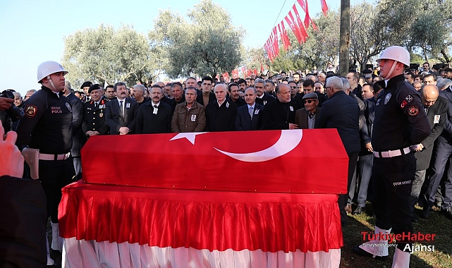 Şehit Komiser Ekrem Uyar Son Yolculuğuna Uğurlandı