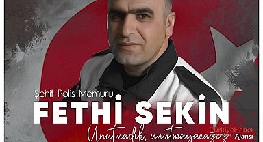 Şehit Polis Fethi Sekin İçin Mevlid-i Şerif Okutuldu
