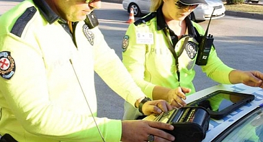 Trafik Denetimlerinde 71 bin 110 Sürücüye CEZA 