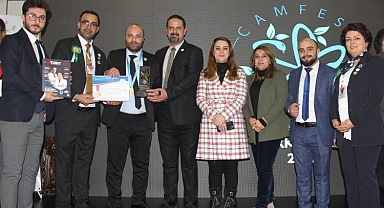 Uluslararası Tubittum dergisine altın madalya