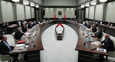 Yılın ilk Kabine'si Yarın Toplanıyor