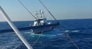 Yunan Sahil Güvenliği'nden Balıkçı Teknelerimize Taciz!