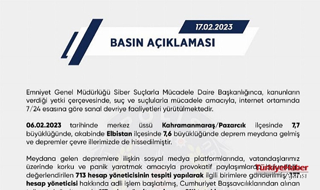 76 İnternet Sitesi Kapatıldı! 117 kişi Gözaltına Alındı 21 kişi Tutuklandı