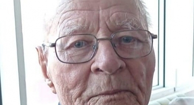 90 yaşındaki Üye Mehmet Çoşkun, Polis Derneğinde Ağırlandı
