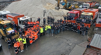 Bağcılar Belediyesi Karla Mücadele Timi Göreve Hazır 