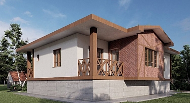 Bakan Kurum paylaştı... İşte yeni yapılacak 'Köy Evi' modelleri