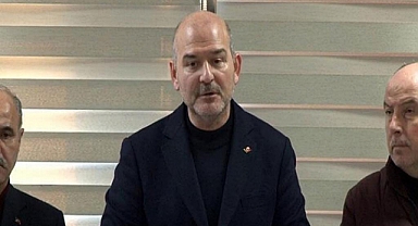 Bakan Soylu Hatay'a Gitti