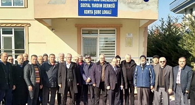 POLEMDER Başkanı Şimşek, Karaman ve Konya Şubelerini Ziyaret Etti
