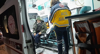 Batman Sason'da etkili kar hastaya ulaşımı zorlaştırdı