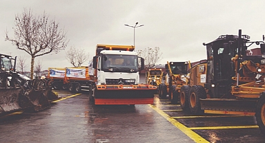 Beylikdüzü Belediyesi Kar Yağışına Karşı Teyakkuzda