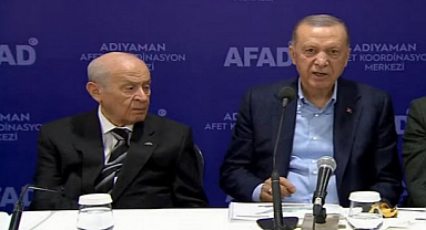 Cumhurbaşkanı Erdoğan Adıyaman'da 'Helallik' istedi