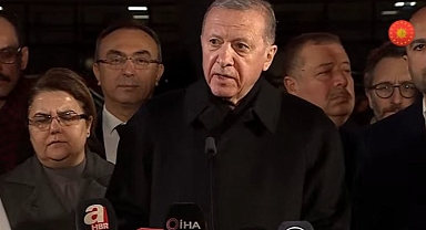 Cumhurbaşkanı Erdoğan Kilis'te... Hiçbir vatandaşımız sahipsiz kalmayacak