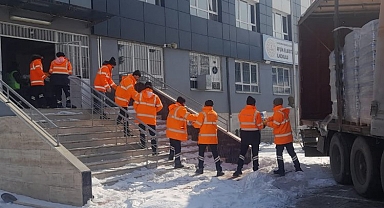 CW Enerji’den deprem bölgesine destek