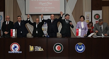 Düzce Belediyesi'nde zamlı maaşlar belli oldu