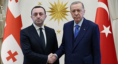 Gürcistan Başbakanı Garibaşvili Külliye'de