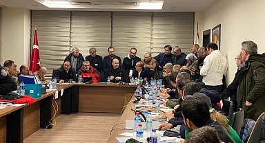 İçişleri Bakanlığı'ndan koordinasyon toplantısı