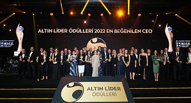 İş Dünyasının Oscar'ı kabul edilen Altın Lider Ödülleri Sahiplerini Buldu