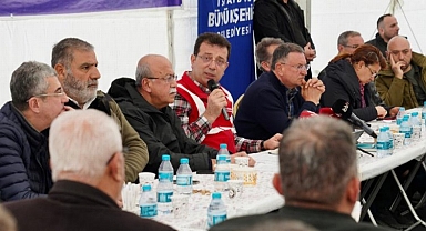 İstanbul'dan Hatay'da 'koordinasyon' toplantısı
