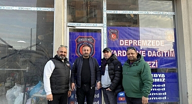 İzmir Tumed depremzedelere yardım eli uzatmaya devam ediyor..!