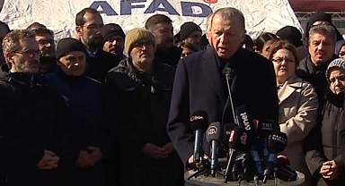 Kahramanmaraş Depremlerinde Can Kaybı 8 bin 574'e Yükseldi