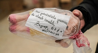 Koca yüreklerden anlamlı hediye