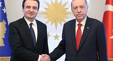 Kosova Başbakanı Kurti Türkiye'de