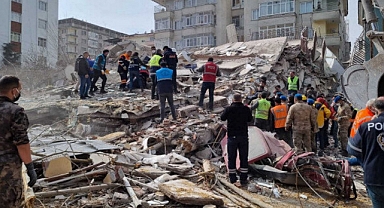 Malatya'da 29 bina yıkıldı; 1 ölü, 69 yaralı!