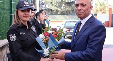 Müdür Mehmet Şahne, Bergama Polisini Denetledi 