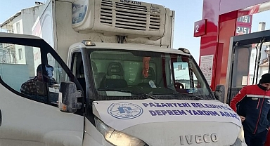 Pazaryeri’nde deprem bölgesine 'et' seferberliği