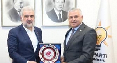 Polis Emeklileri Başkan Kabaktepe'ye Ek Gösterge Sıkıntısını Anlattı 