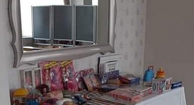 Polisevi'nde Depremzede Polis Çocukları İçin Oyun Salonu Açıldı