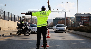 Sadece 2 Günlük Denetimlerde 208 Araç Trafikten Men Edildi.