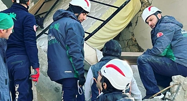 UEDAŞ Arama Kurtarma Timi yeniden Hatay'da