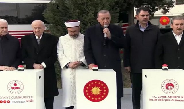 650 Bin Afet Konutu Bir Yıl İçinde Teslim Edilecek