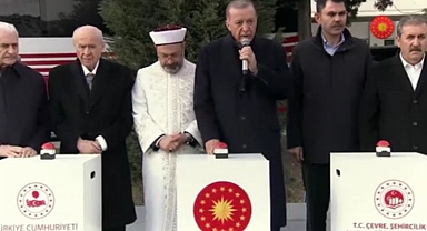 650 Bin Afet Konutu Bir Yıl İçinde Teslim Edilecek