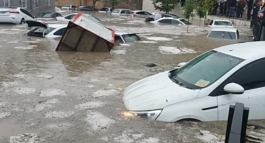Adıyaman'da konteyner sele kapıldı; 1 Kişi Öldü 4 Kişi Kayıp